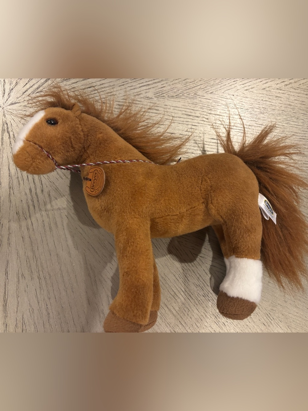 Breyer Aurora Exquisite Quarter Horse Plush 13”